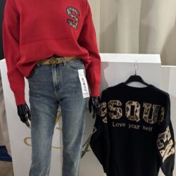 SPODNIE Jeans MomFit